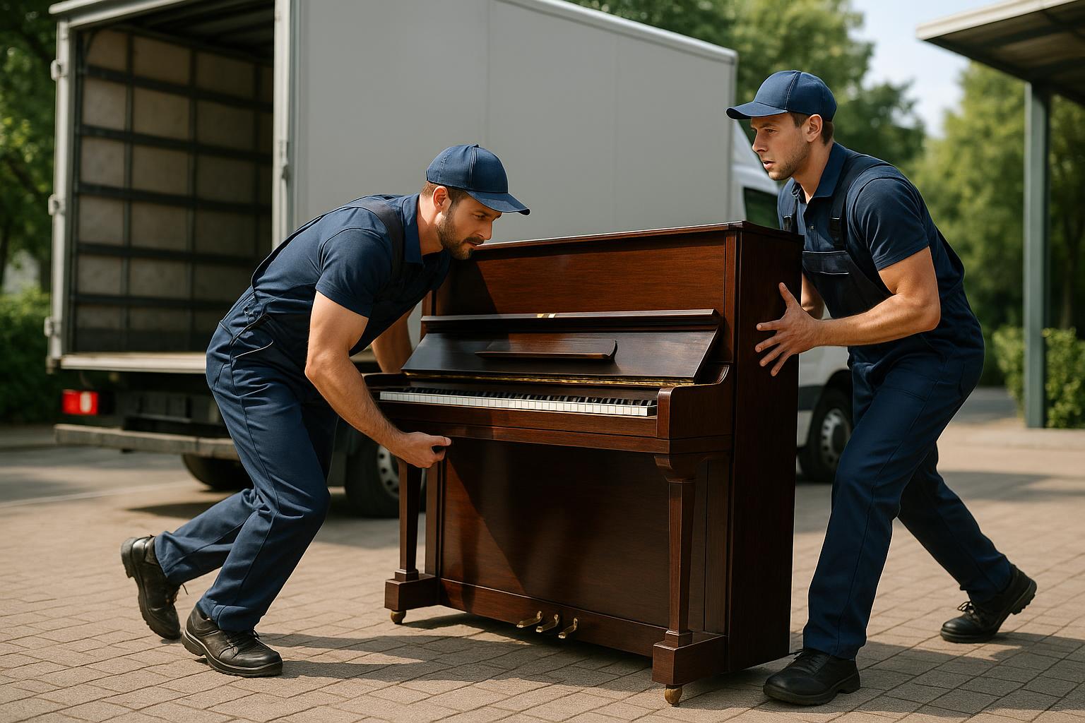 Emergency Piano Moving