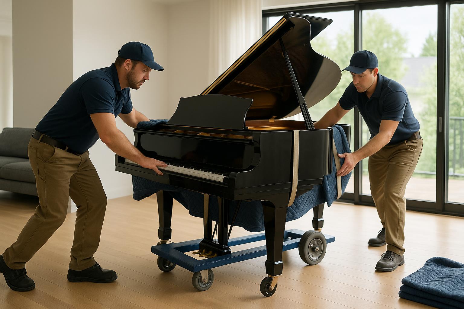 Grand Piano Moving