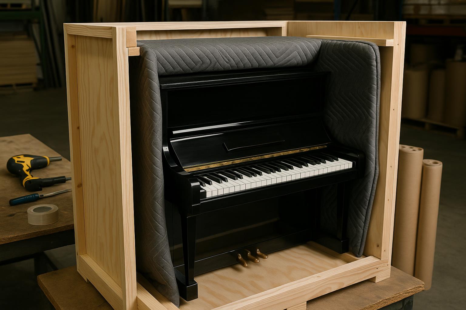 Piano Crating & Shipping