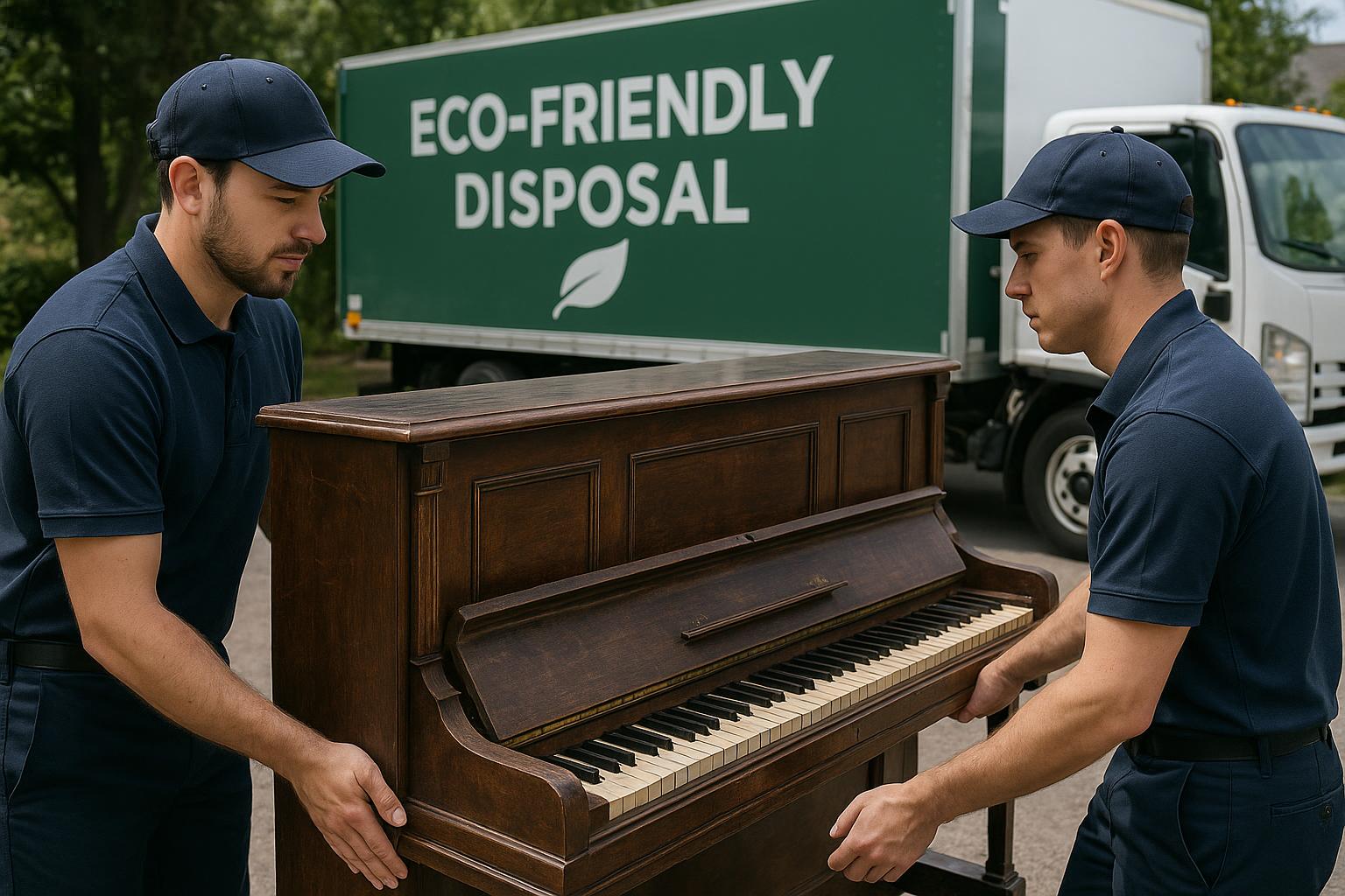 Piano Disposal & Removal