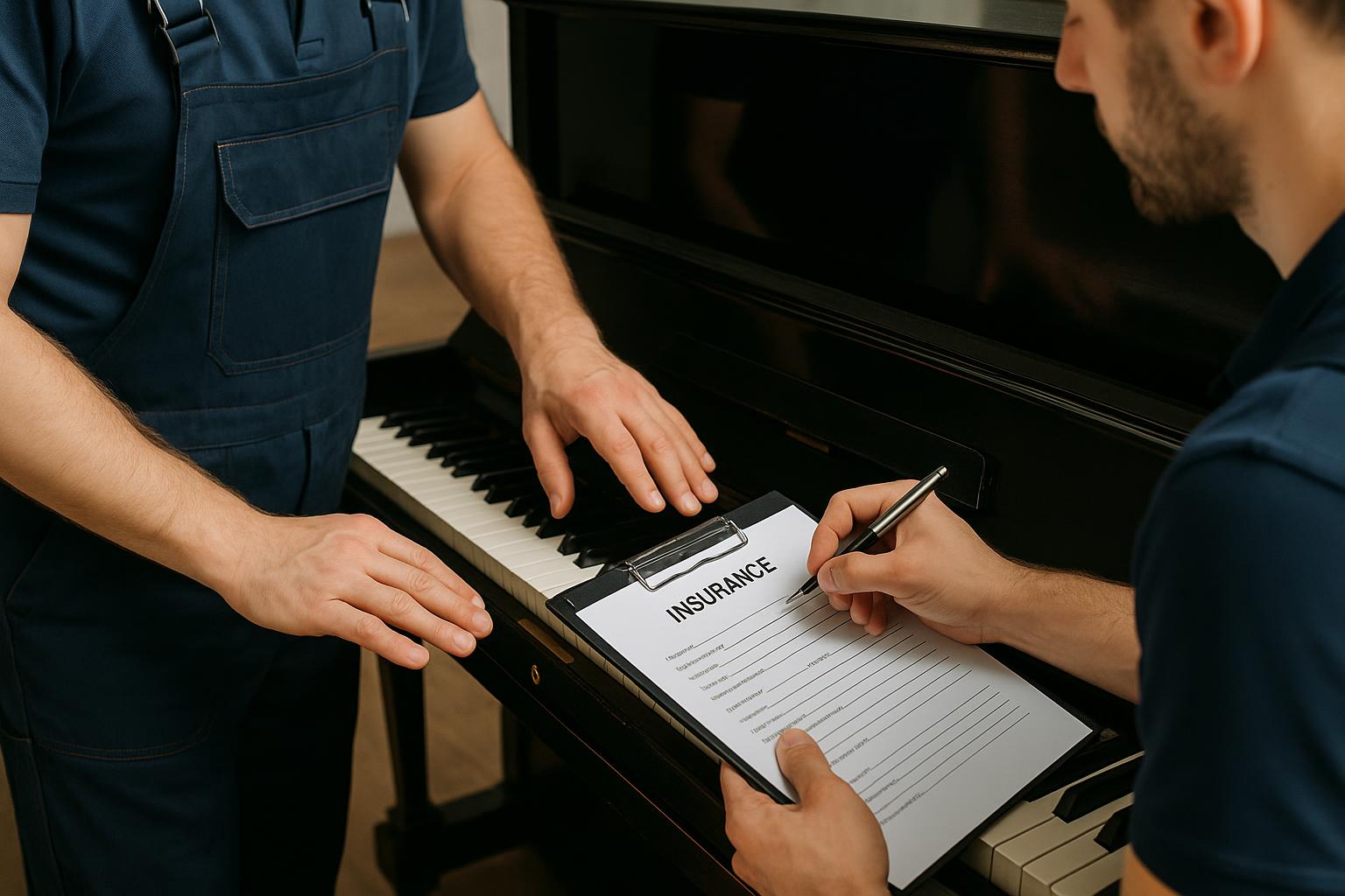 Piano Moving Insurance