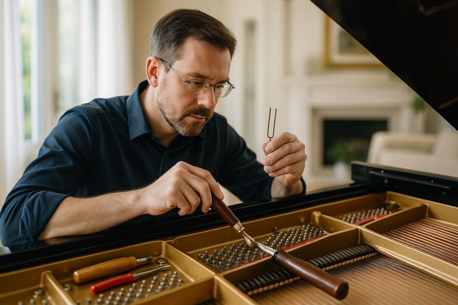 Piano Tuning After Moving