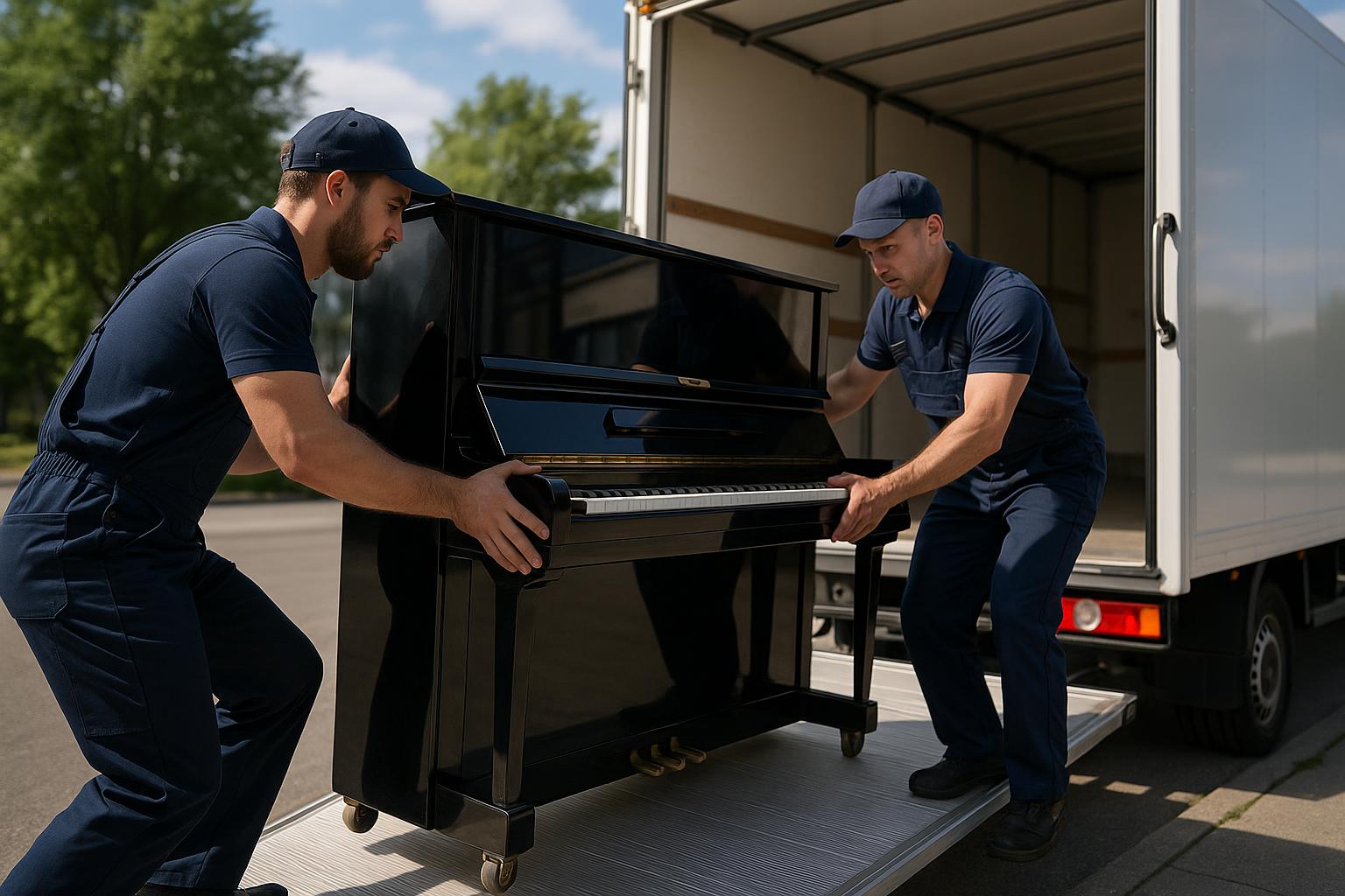 Same-Day Piano Moving