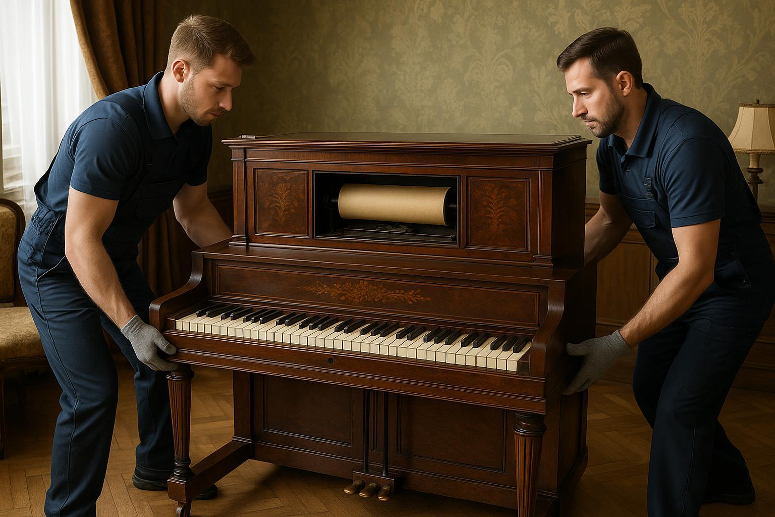 Specialty Piano Moving