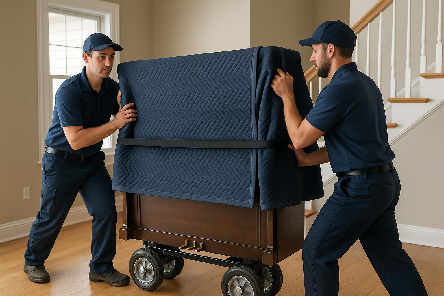 Upright Piano Moving
